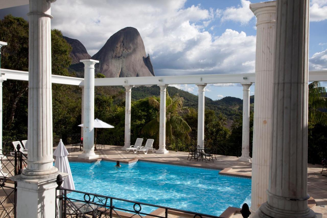 Aroso Paco Hotel Công viên tiểu bang Pedra Azul Ngoại thất bức ảnh The pool at the Hotel
