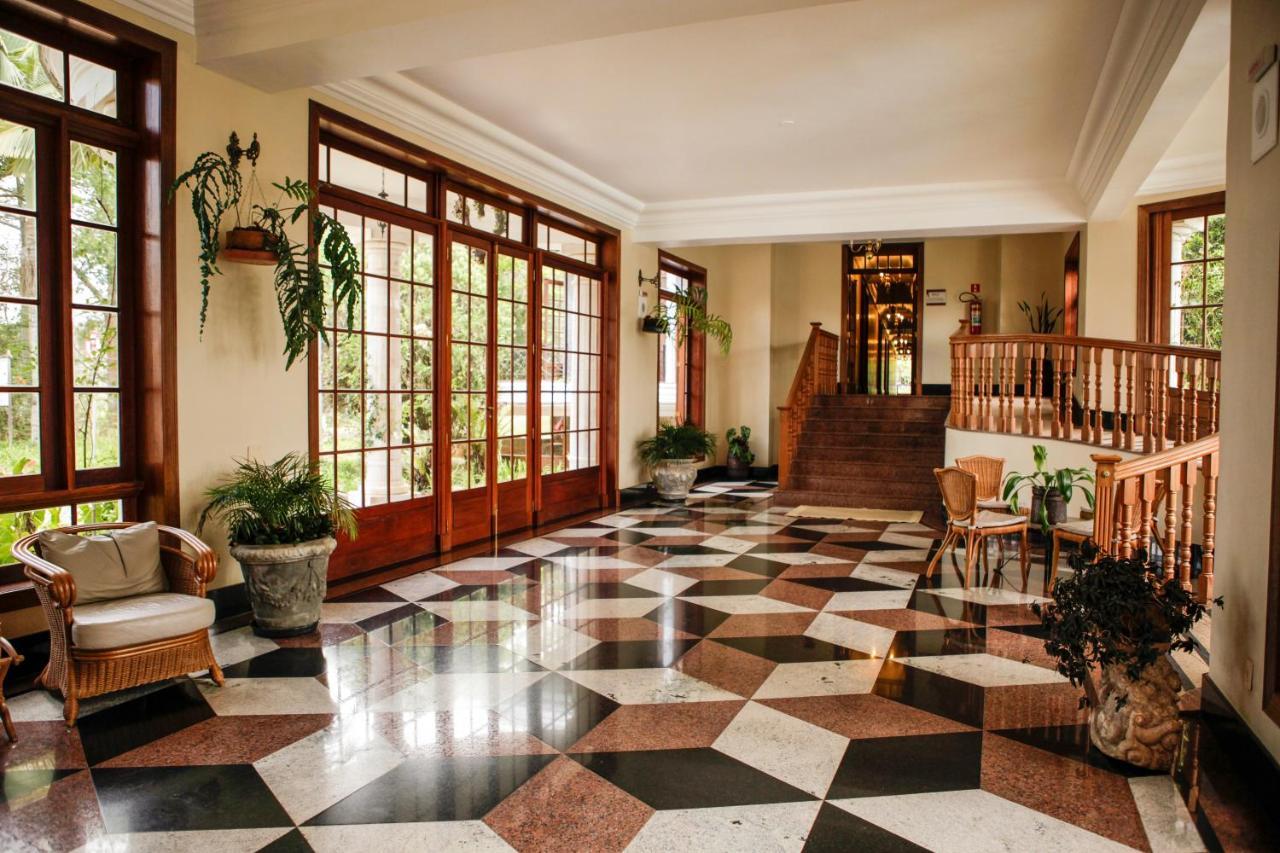 Aroso Paco Hotel Công viên tiểu bang Pedra Azul Ngoại thất bức ảnh Interior of the hotel