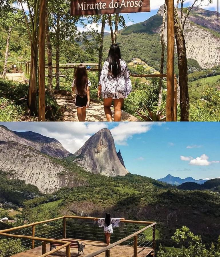 Aroso Paco Hotel Công viên tiểu bang Pedra Azul Ngoại thất bức ảnh Hiking in the Serra de Santa Bárbara