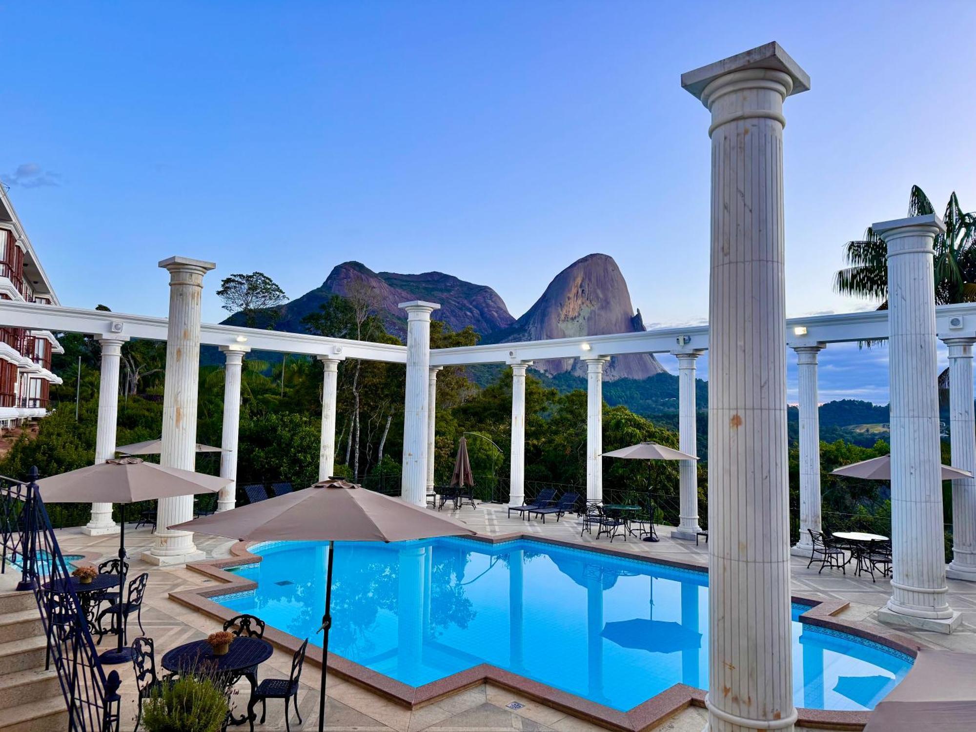 Aroso Paco Hotel Công viên tiểu bang Pedra Azul Ngoại thất bức ảnh The Sugarloaf Mountain