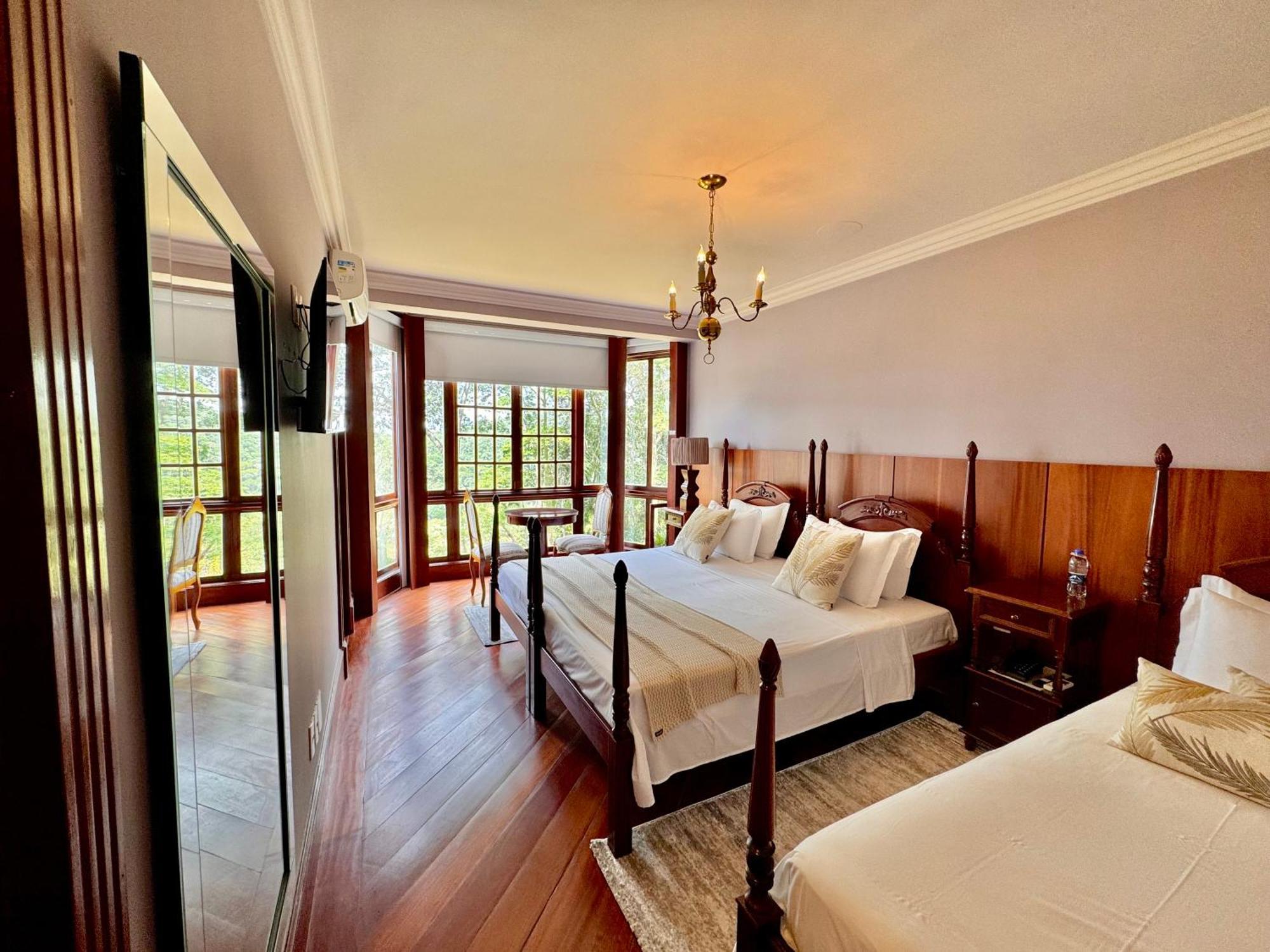 Aroso Paco Hotel Công viên tiểu bang Pedra Azul Ngoại thất bức ảnh